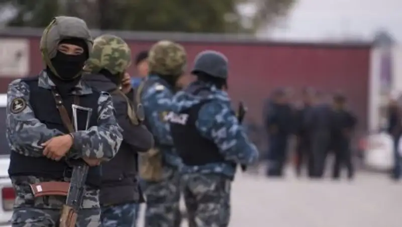 В окрестностях Бишкека ликвидировали вооруженного террориста