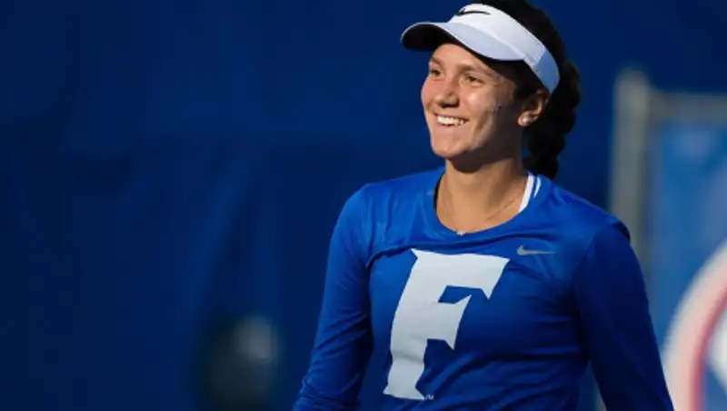 Казахстанка выиграла турнир ITF в парном разряде