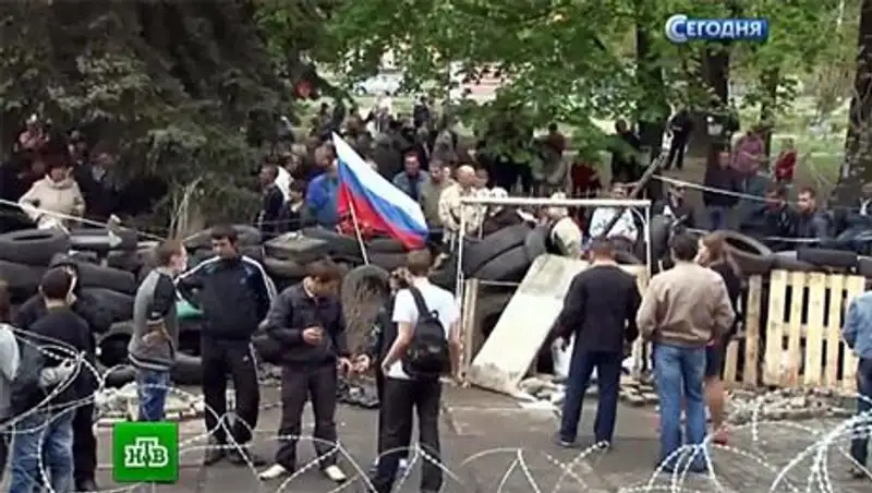 Активисты самообороны утверждают, что отбили у силовиков Краматорск  