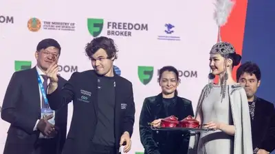 Шахматы ЧМ-2022 Открытие, фото - Новости Zakon.kz от 26.12.2022 10:27