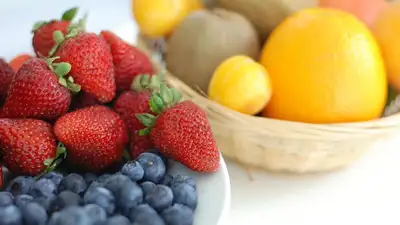 Диетолог рассказала, какой цвет овощей и фруктов наиболее полезен для мозга и сердца, фото - Новости Zakon.kz от 06.07.2023 01:50