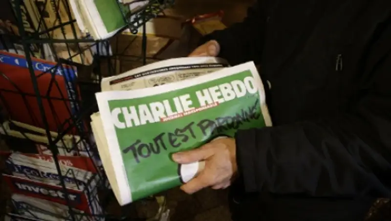 В Госдуме предложили внести в санкционные списки сотрудников Charlie Hebdo