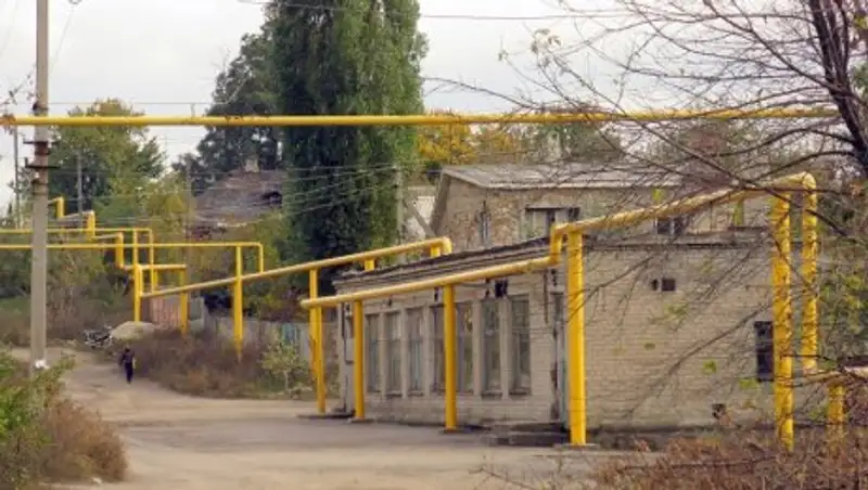 Жителей поселка под Алматы отрезали от газа и оштрафовали