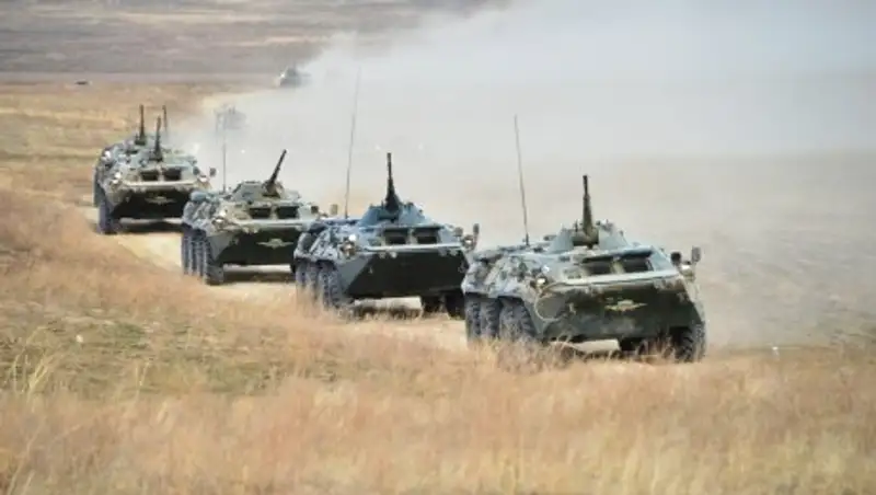 В Вооруженных Силах продолжаются учения  батальонных тактических групп