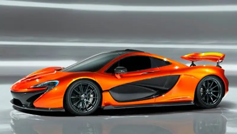 McLaren выпустит трековый электрогиперкар