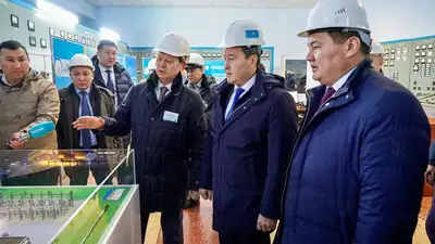 Смаилов поручил своевременно завершить строительство новой ТЭЦ в Кызылорде