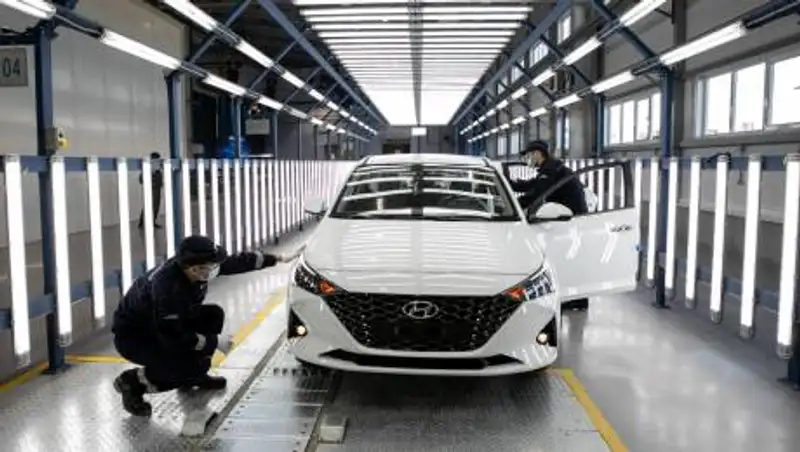 В Алматы при финансировании БРК запущен завод по производству легковых автомобилей