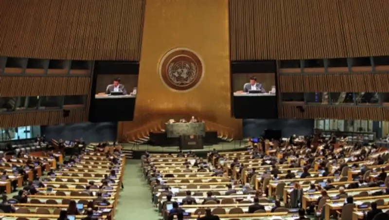 Декларация о построении мира, свободного от ядерного оружия, предложенная Казахстаном принята ООН