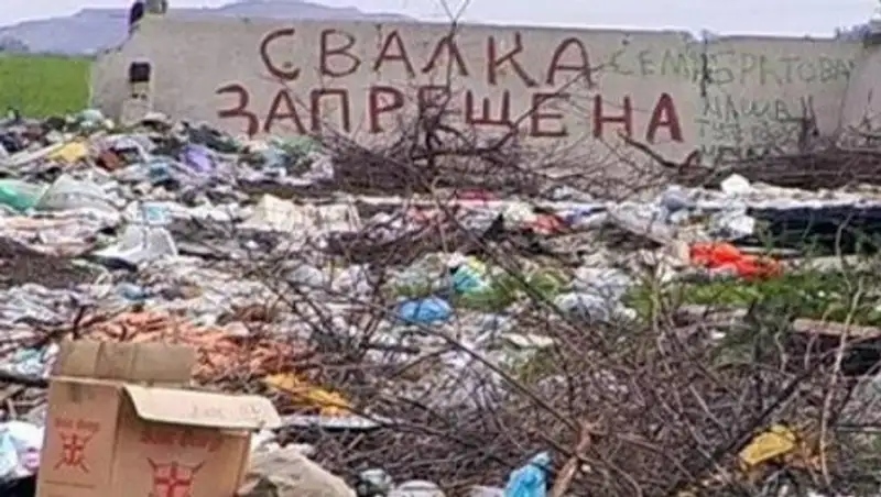 Аким Астаны отчитался о вывозе мусора из города