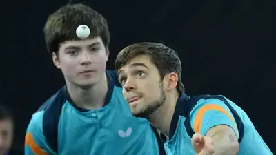 Настольный теннис Отбор ЧМ-2023, фото - Новости Zakon.kz от 10.01.2023 11:36