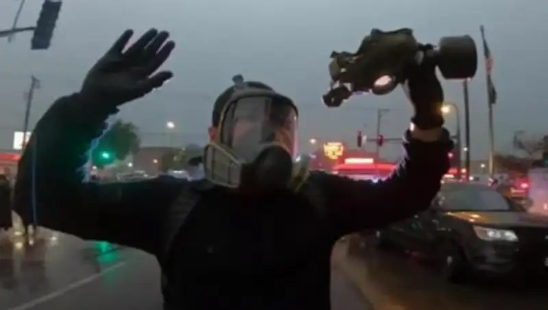 Протесты в Нью-Йорке закончились арестами