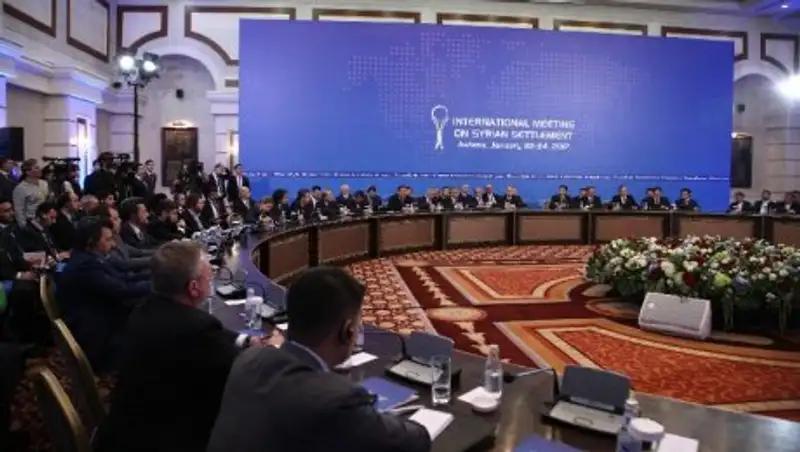 Стала известна предварительная дата пятого раунда Астанинского процесса