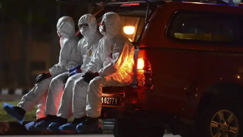 В Ухане за сутки не зарегистрировано новых случаев заражения коронавирусом