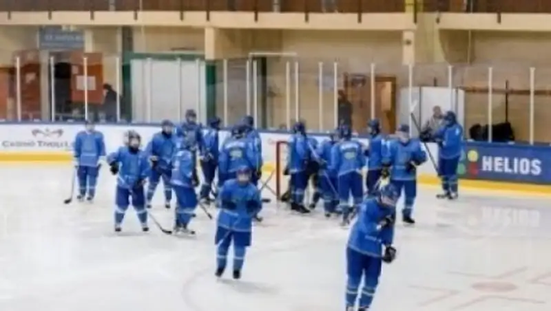 Казахстанские хоккеисты завоевали «серебро» в первом дивизионе юношеского ЧМ в Словении