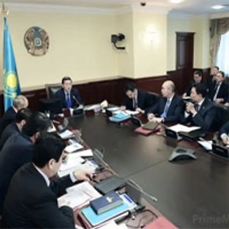 Заседание Правительства РК от 22 января 2013 года