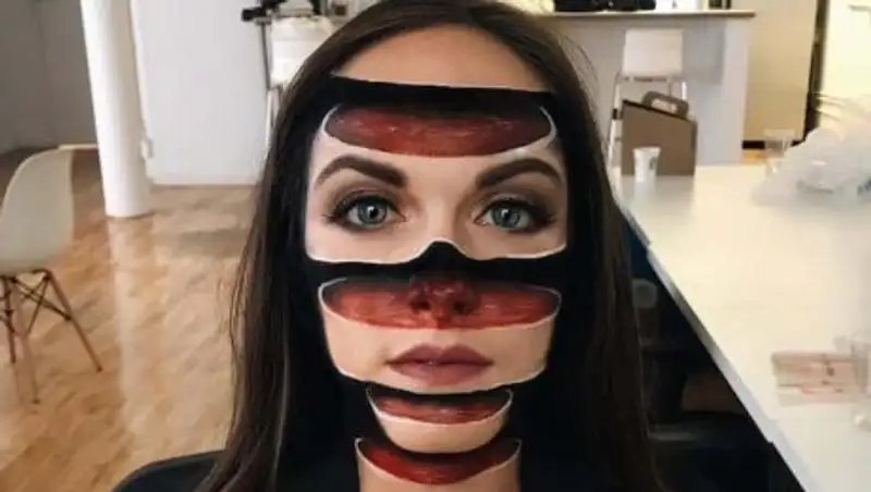 Бывшая учительница рисует невероятный 3D-грим
