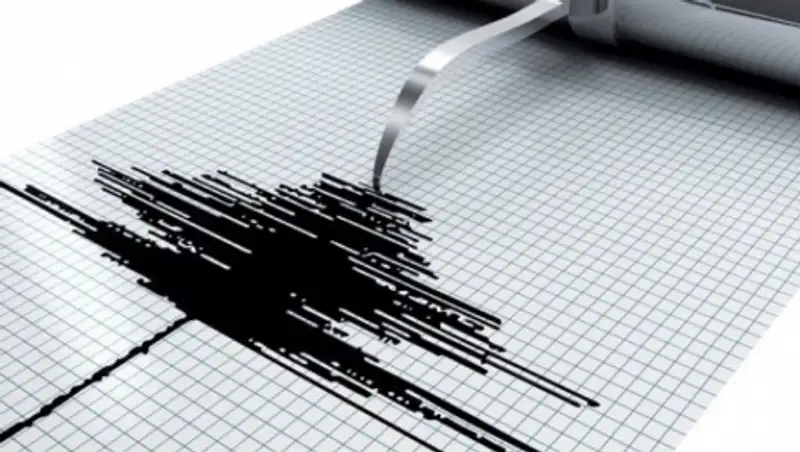 В 577 км на северо-восток от Алматы зарегистрировано землетрясение