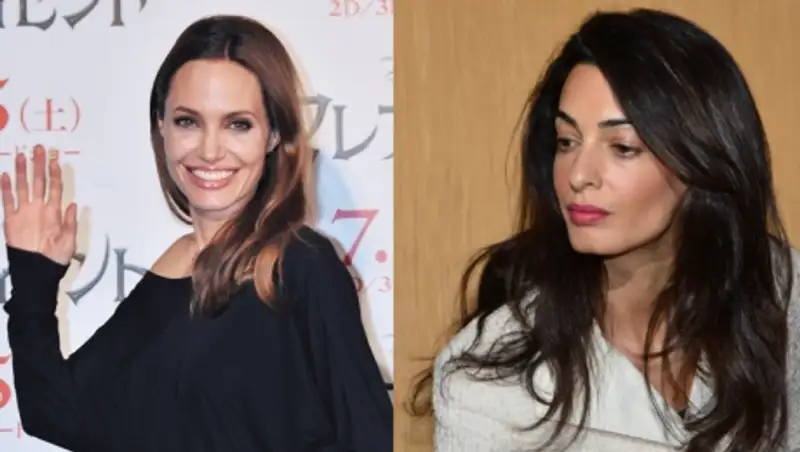 Анджелина Джоли обиделась на жену Джорджа Клуни