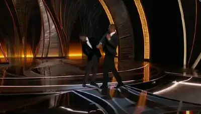 Оскар, премия, скандал, Уилл Смит, Крис Рок, видео, фото - Новости Zakon.kz от 28.03.2022 11:24