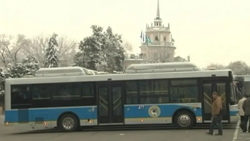 Аким Алматы поручил повысить ответственность руководителей автопарков