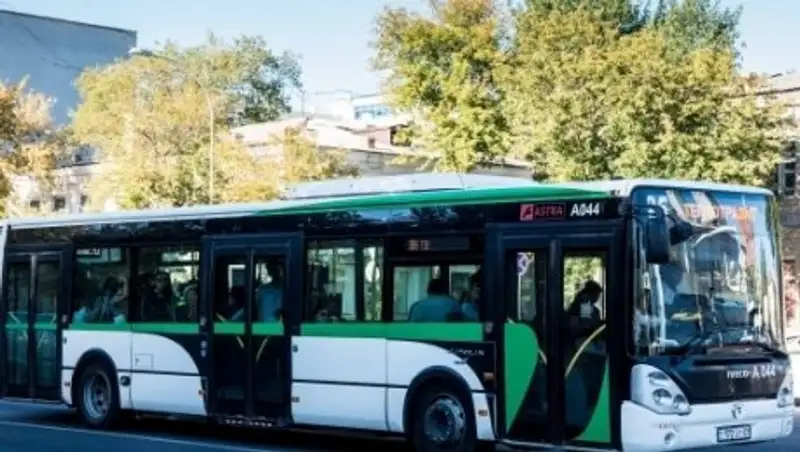 В Астане изменится схема маршрута №47