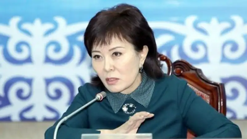 Депутат Жогорку Кенеша избрана председателем казахской диаспоры в Кыргызстане