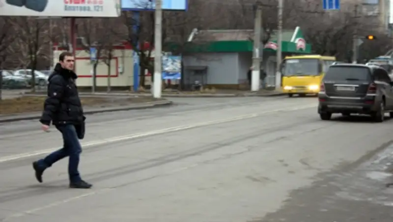 В Алматинской области с начала года оштрафованы 12 тыс пешеходов