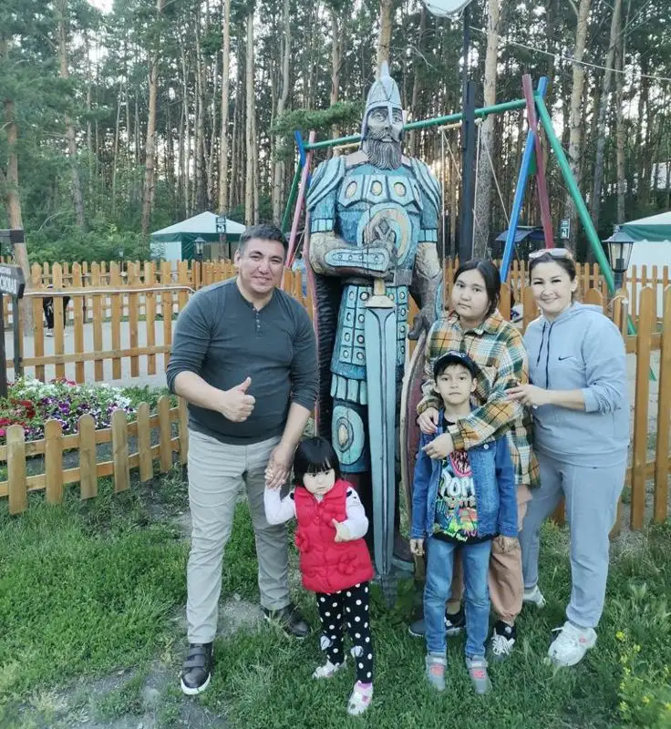 Спасатель из Атырауской области знает формулу успешной семьи , фото - Новости Zakon.kz от 31.05.2023 14:30
