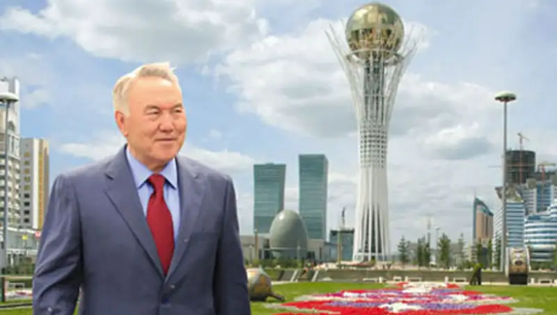 "Мы не просто строим ЭКСПО, мы строим объект смотрящий в будущее", - Н.Назарбаев