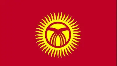 В Кыргызстане предложили поменять красный цвет флага на голубой, фото - Новости Zakon.kz от 07.10.2022 10:11