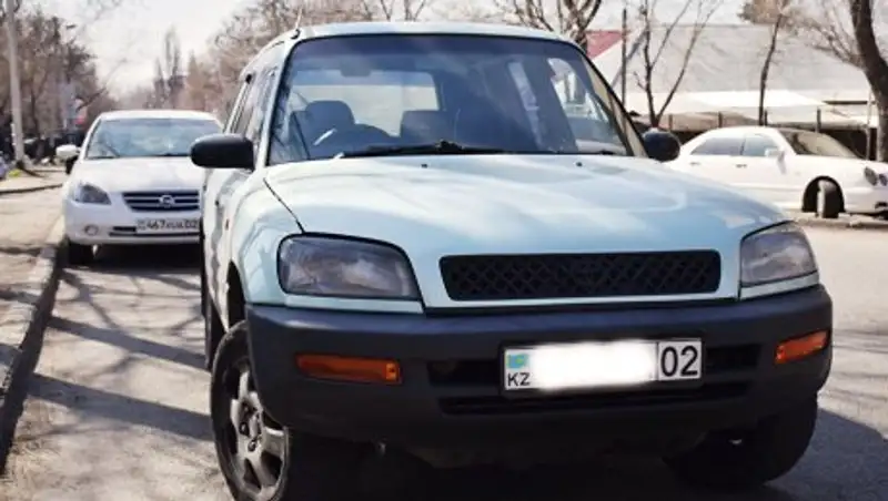 У алматинца конфискуют автомобиль за чужое преступление