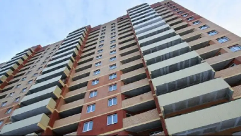 В Кокшетау в текущем году буден сдан 337-квартирный жилой дом