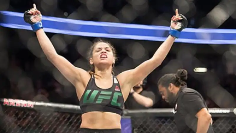 Боец UFC дважды поплатилась за любовь к марихуане