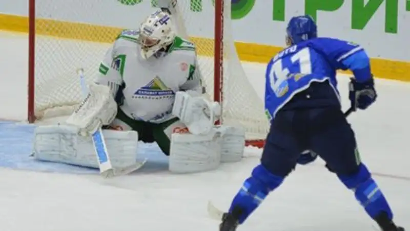 Первая победа «Барыса» в новом году