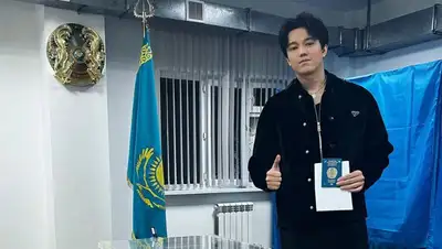 Проголосовал на выборах президента Казахстана, фото - Новости Zakon.kz от 20.11.2022 22:09