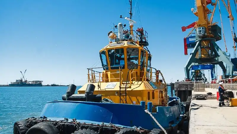 Актауский морпорт получил «зеленый» сертификат ОБСЕ