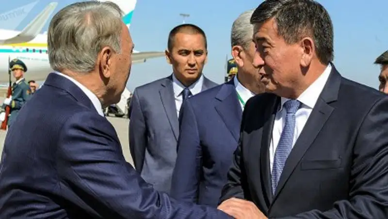 Нурсултана Назарбаева пригласили с визитом в Кыргызстан