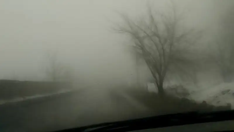 На большей территории Казахстана возможен туман