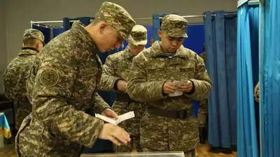 голосование, выборы, фото - Новости Zakon.kz от 19.03.2023 09:33