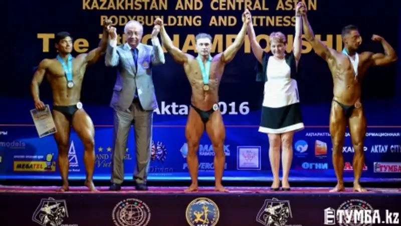 В Актау прошел Чемпионат Казахстана и Средней Азии по бодибилдингу и фитнесу