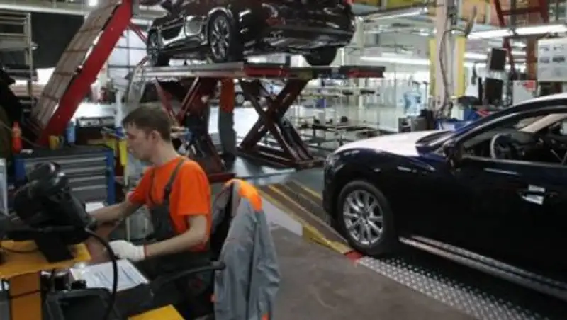 В России построят завод по производству двигателей для Mazda