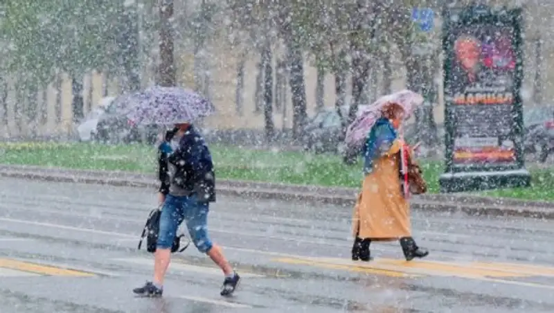 Аномальные холода придут в Казахстан