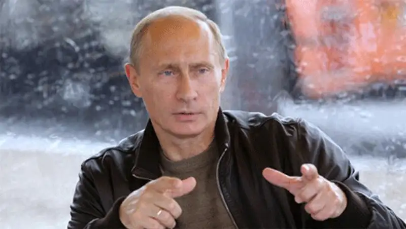 Путина развели по понятиям