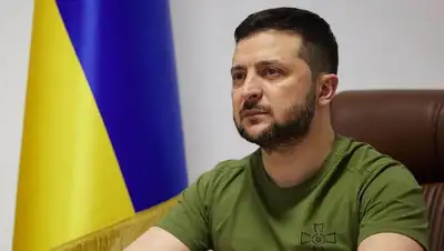 президент Украины, фото - Новости Zakon.kz от 23.04.2022 06:19