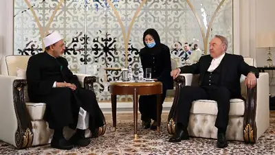 встреча диалог Нур-Султан, фото - Новости Zakon.kz от 16.09.2022 17:33