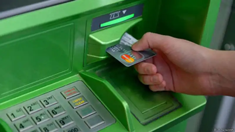 Растет потребность населения в банкоматах , фото - Новости Zakon.kz от 25.09.2015 18:00