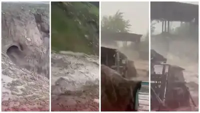 Жамбылская область, Кордай, сель, ДЧС, фото - Новости Zakon.kz от 24.06.2022 10:36