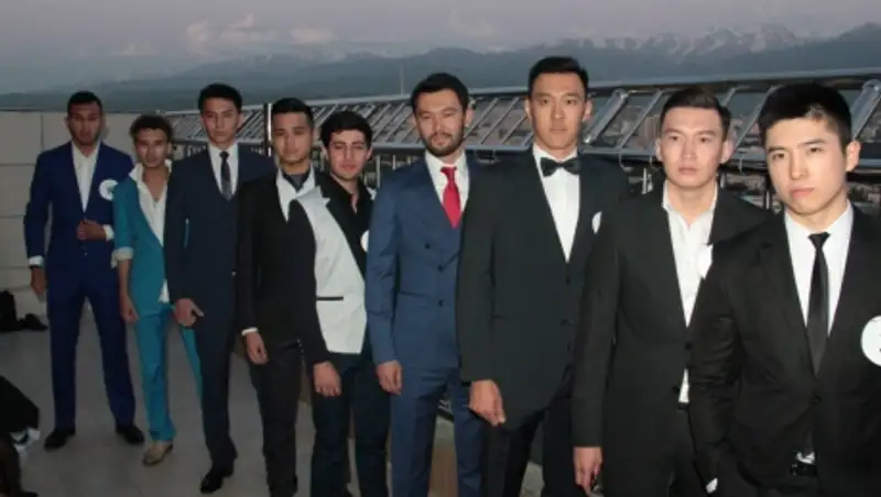 В Алматы выбрали самого красивого парня Казахстана