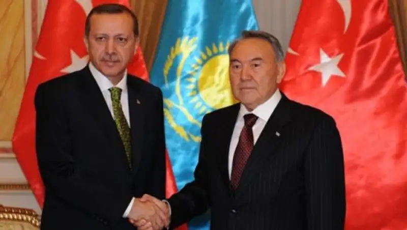 Президент Турции посетит с визитом Казахстан