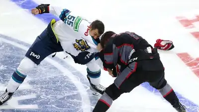 Хоккей Драка Авангард Сочи, фото - Новости Zakon.kz от 24.08.2022 12:44